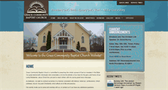Desktop Screenshot of gcbcri.org